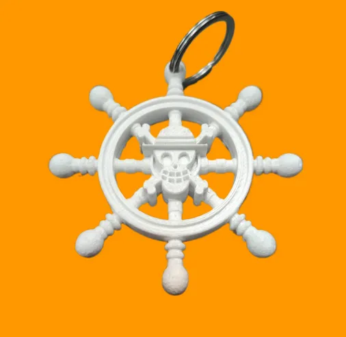 One Piece Keychain